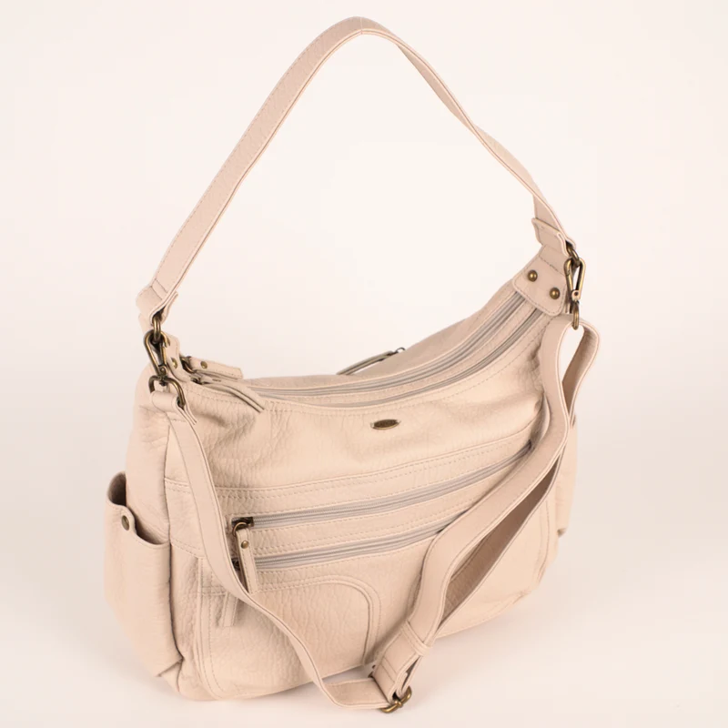 Pebbled Hobo Bag