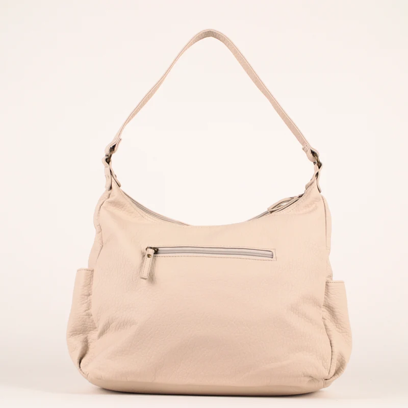 Pebbled Hobo Bag
