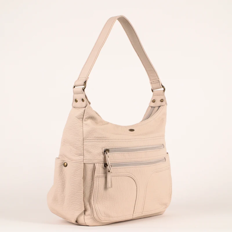Pebbled Hobo Bag
