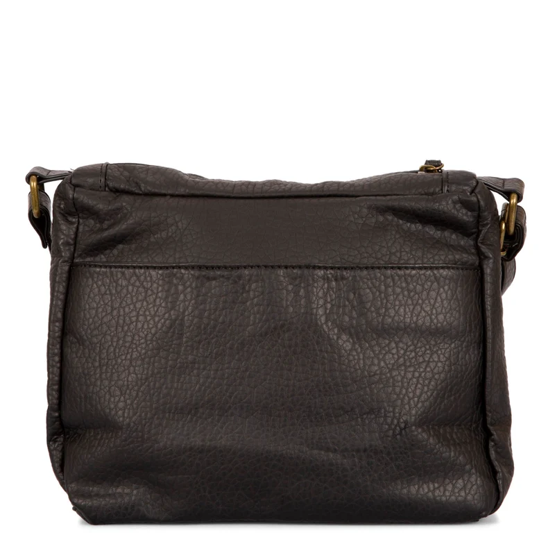Pebbled E/W Crossbody Bag