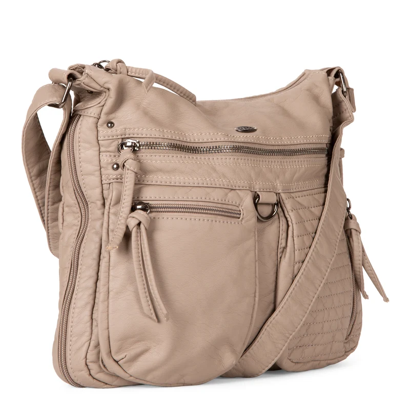 Cargo Quilted Expandable Crossbody Bag