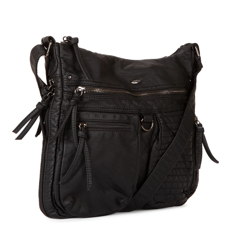 Cargo Quilted Expandable Crossbody Bag