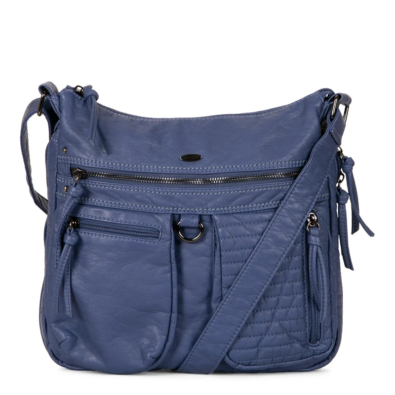 Cargo Quilted Expandable Crossbody Bag