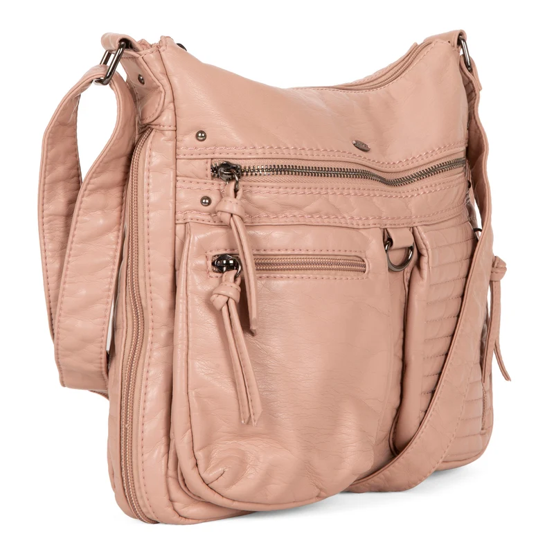 Cargo Quilted Expandable Crossbody Bag