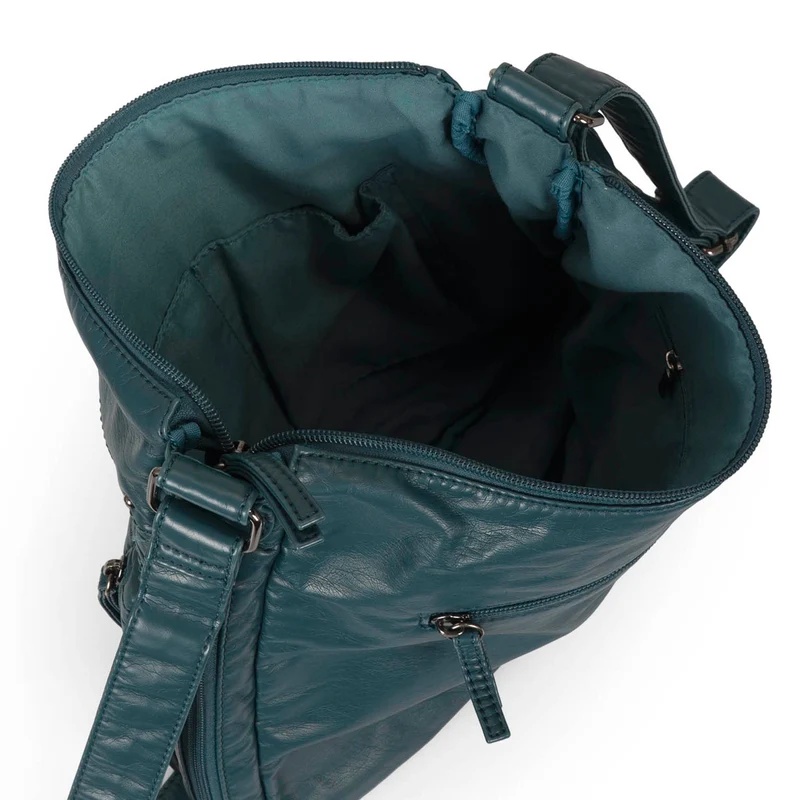 Cargo Quilted Expandable Crossbody Bag