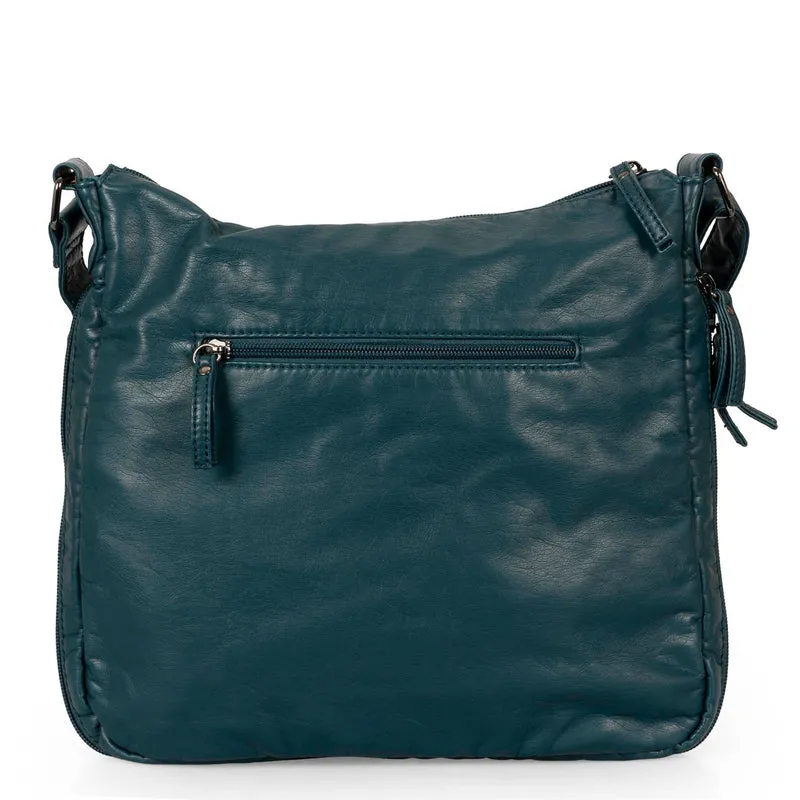Cargo Quilted Expandable Crossbody Bag