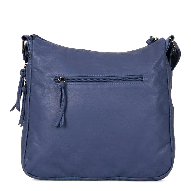 Cargo Quilted Expandable Crossbody Bag
