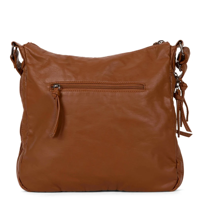 Cargo Quilted Expandable Crossbody Bag