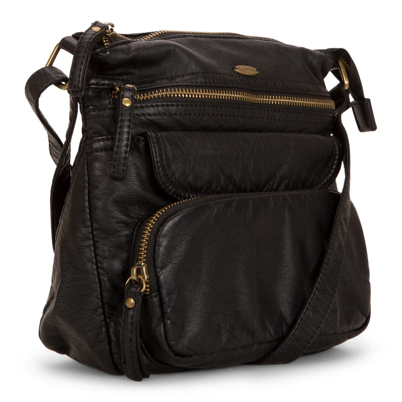 Multi Zip Front flap Crossbody