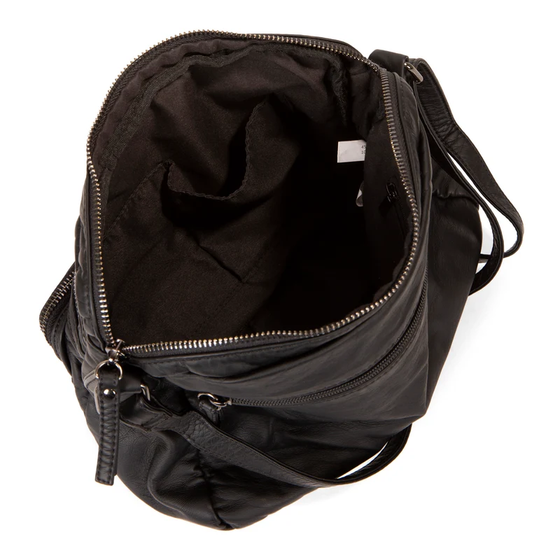 Quilted Crossbody with Front Pouch