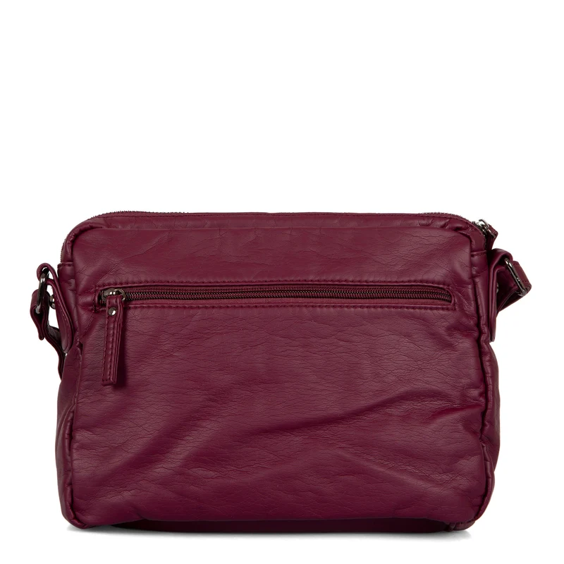Quilted Crossbody with Front Pouch