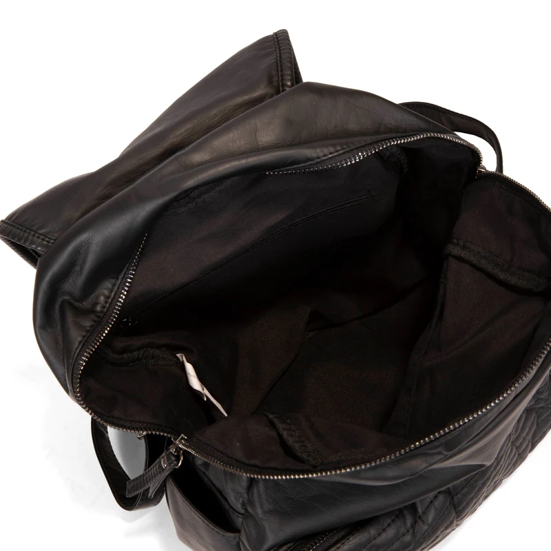 Quilted Front Flap Backpack