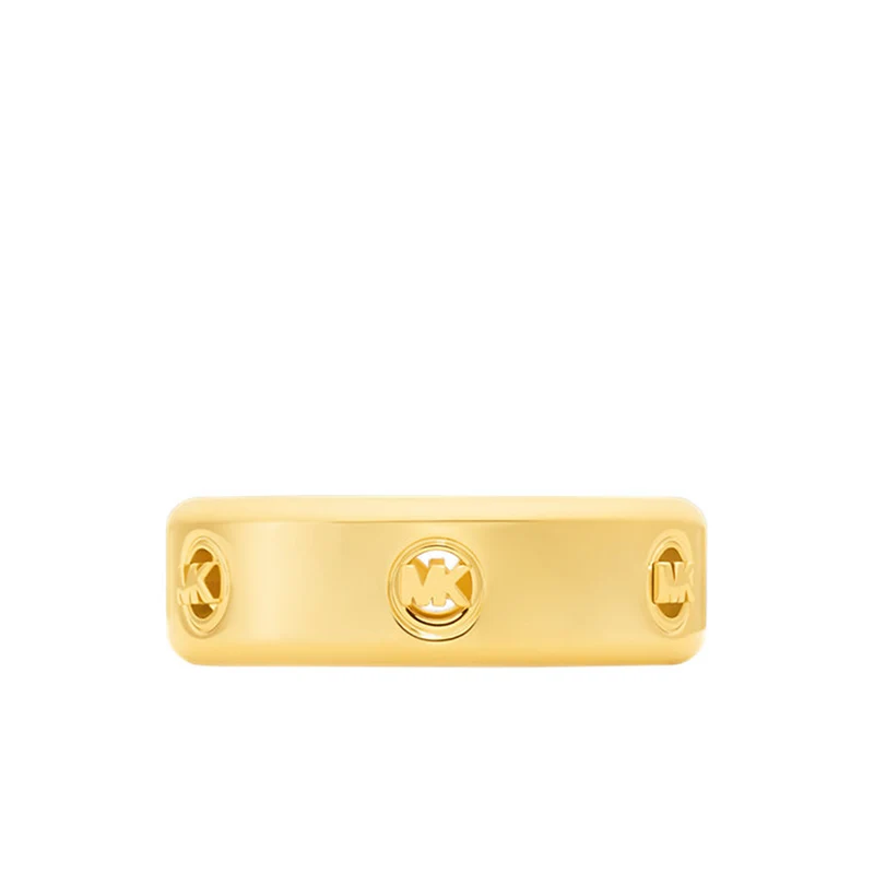 Michael Kors Premium Brass Women's Ring MKJ8616710-9