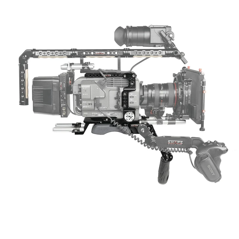 Base avec Tige 15mm et Poignée pour Sony FX9
