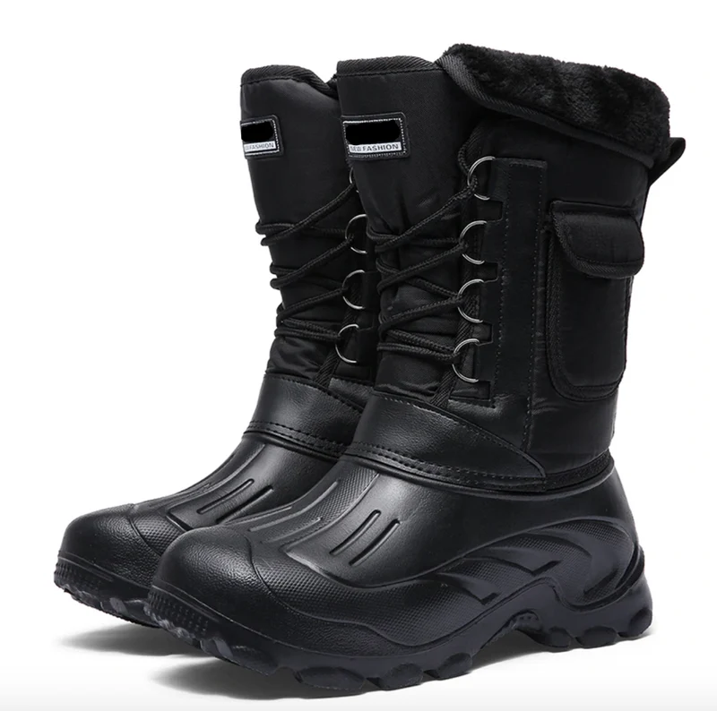 Bottes Randonnée Neige Homme | Ultra Chaudes Isotherm