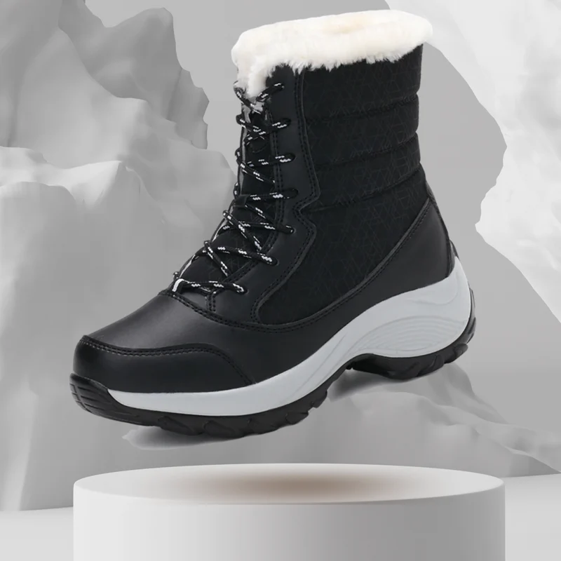 Bottes de Neige Femme | Imperméables et Cosy Montagne