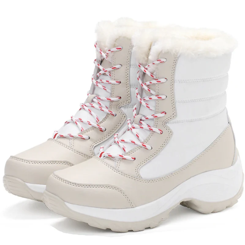 Bottes de Neige Femme | Imperméables et Cosy Montagne