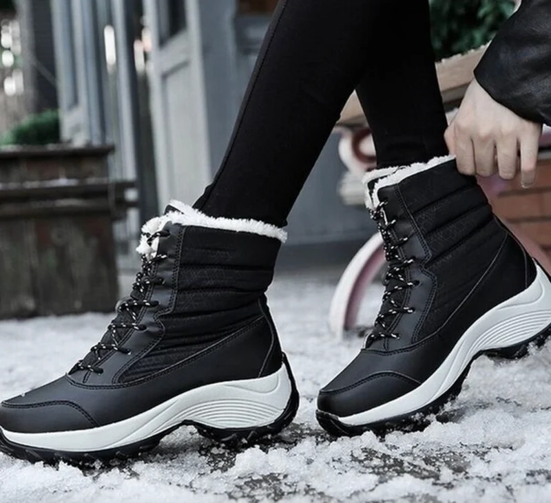 Bottes de Neige Femme | Imperméables et Cosy Montagne