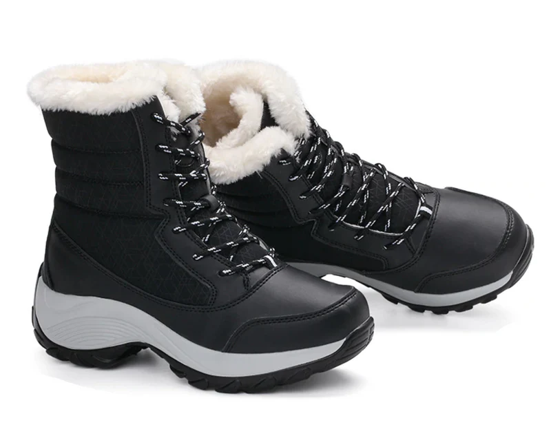 Bottes de Neige Femme | Imperméables et Cosy Montagne