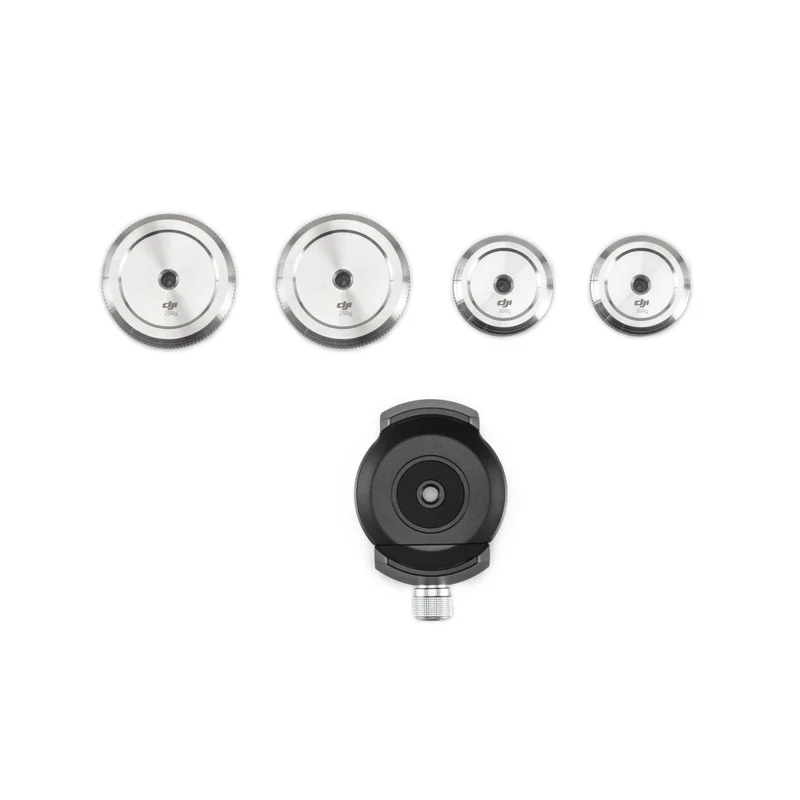 Set de contrepoids de l’axe de roulis pour RS 2/RSC 2