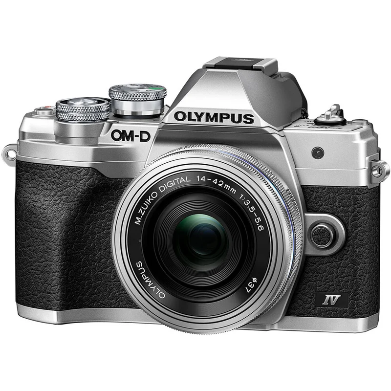 OM-D E-M10 Mark IV avec ED 14-42mm f/3.5-5.6 EZ (Argent)
