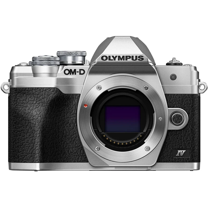 OM-D E-M10 Mark IV (Argent)