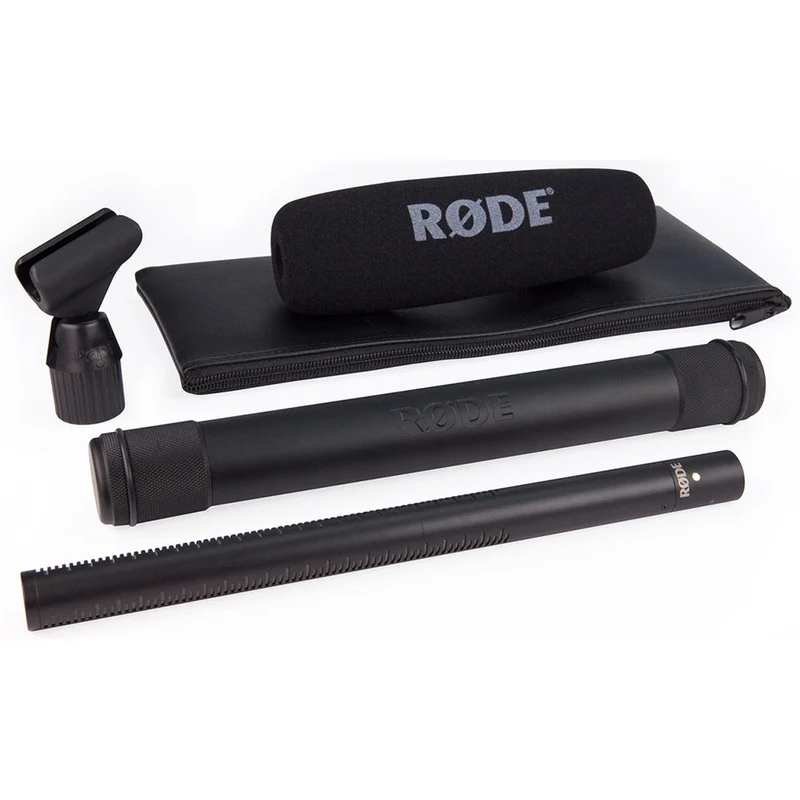 Microphone canon électrostatique HF NTG3 (Noir)