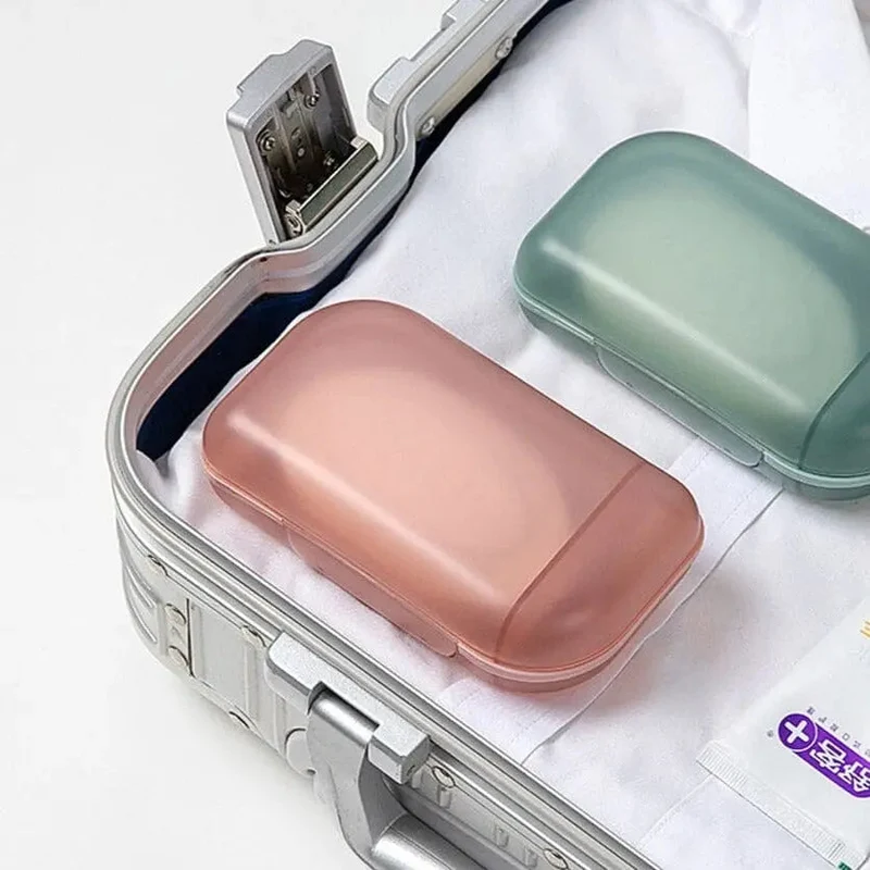 Boîte à Savon Voyage | Polypropylène Compact Transparent