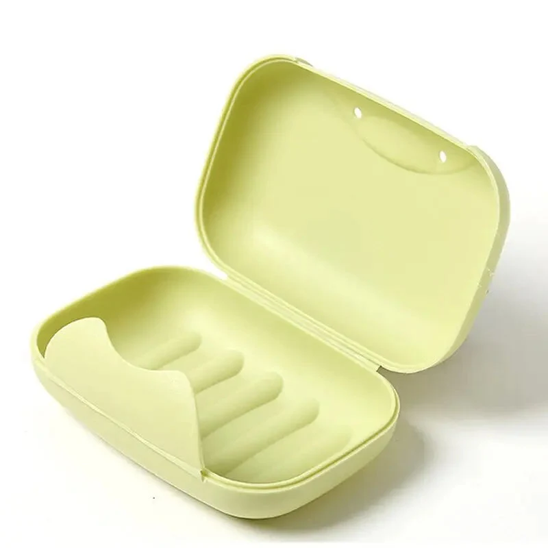 Boîte à Savon Voyage | Plastique Compact Coloré