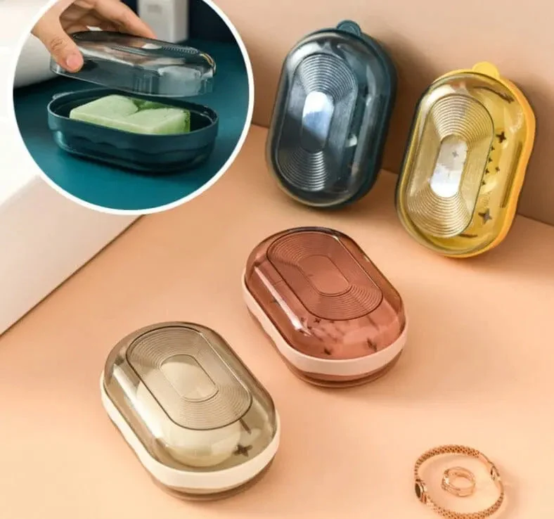 Boîte à Savon Voyage | Égouttoir Amovible Pratique