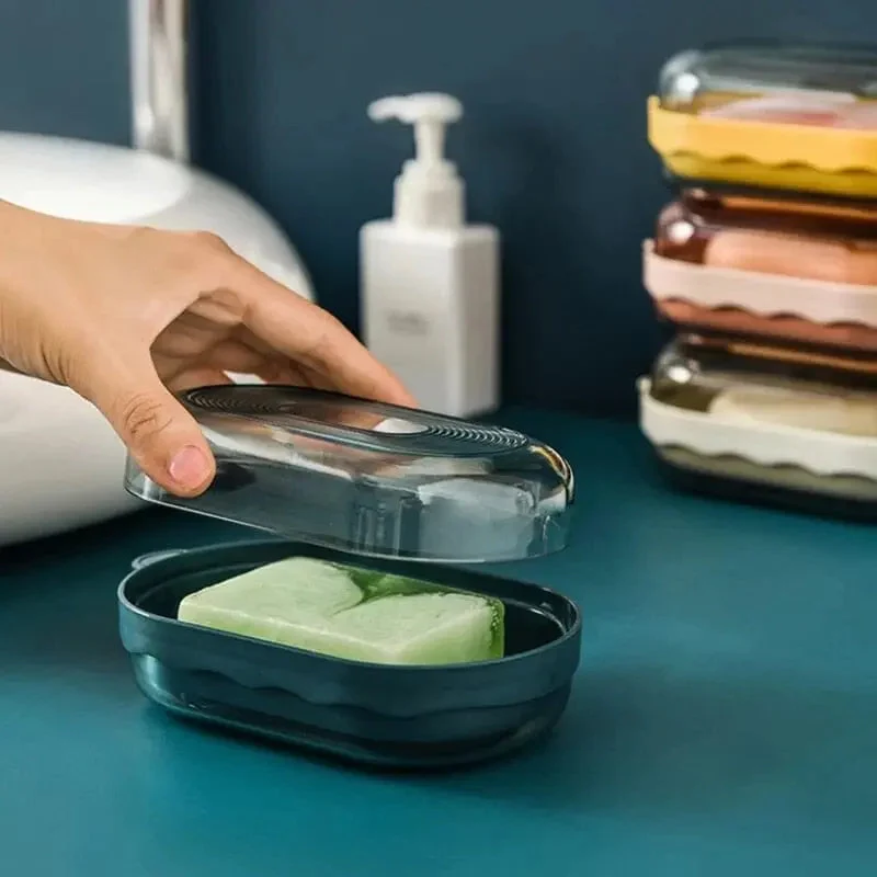 Boîte à Savon Voyage | Égouttoir Amovible Pratique