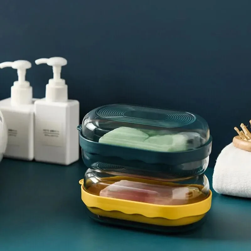 Boîte à Savon Voyage | Égouttoir Amovible Pratique