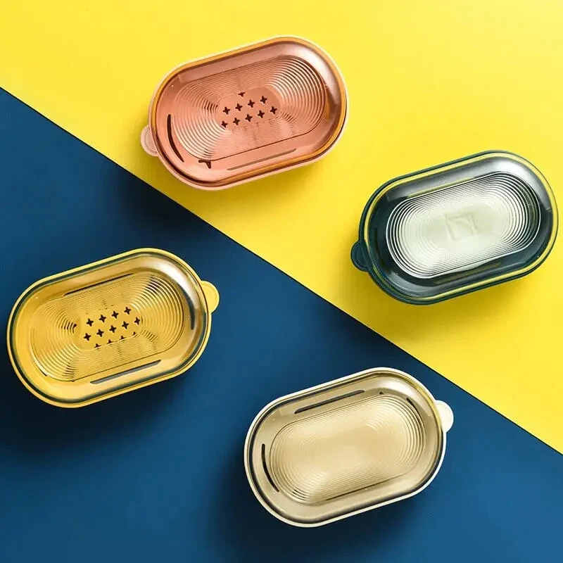 Boîte à Savon Voyage | Égouttoir Amovible Pratique