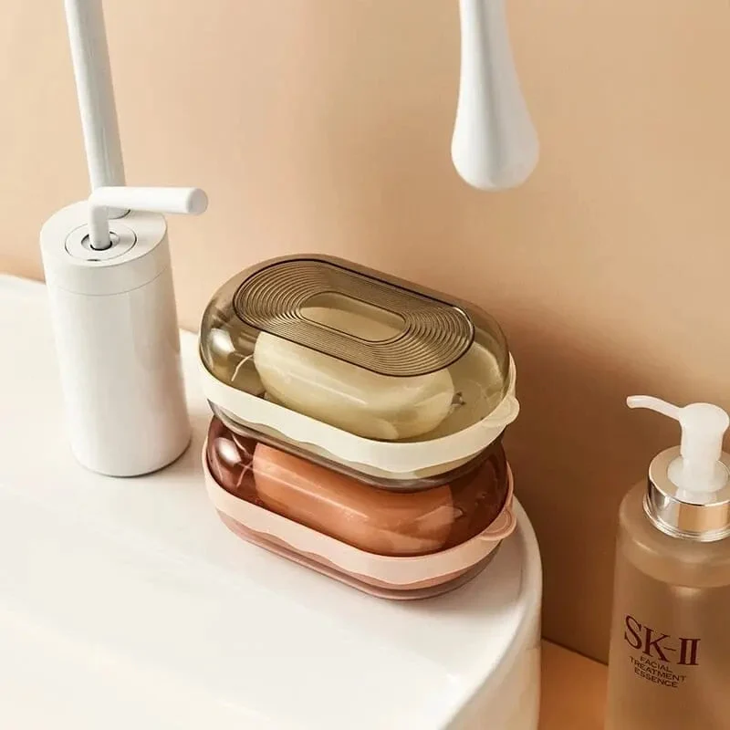 Boîte à Savon Voyage | Égouttoir Amovible Pratique