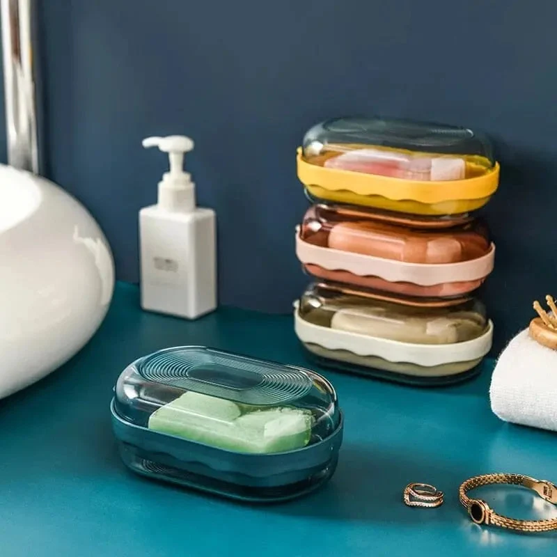 Boîte à Savon Voyage | Égouttoir Amovible Pratique