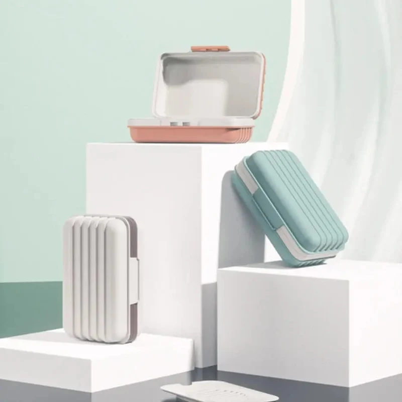 Boîte à Savon Voyage | Égouttoir Amovible Compact