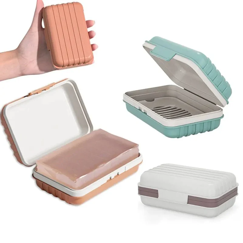 Boîte à Savon Voyage | Égouttoir Amovible Compact
