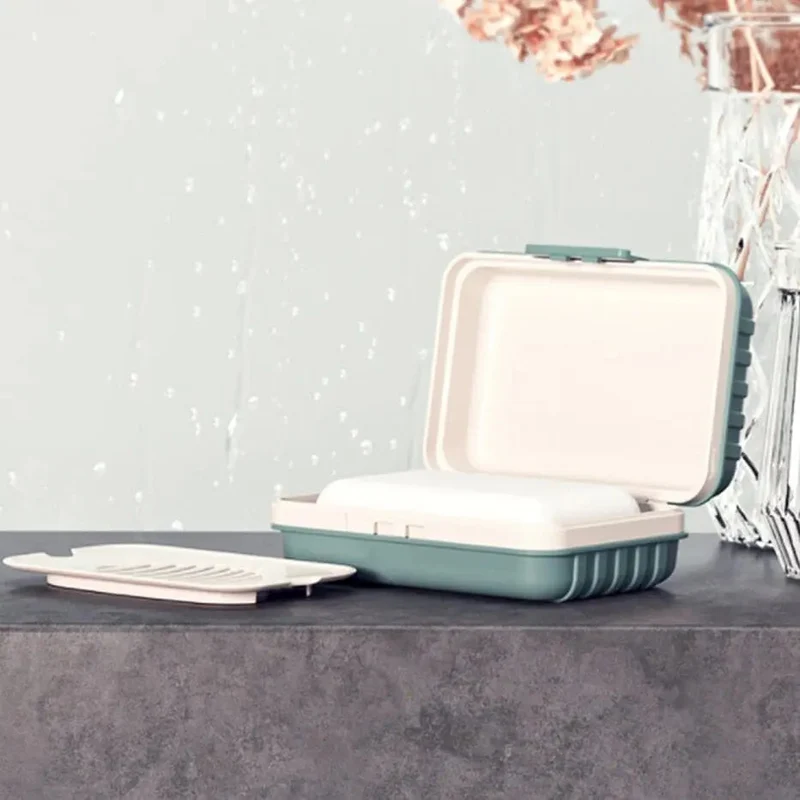 Boîte à Savon Voyage | Égouttoir Amovible Compact