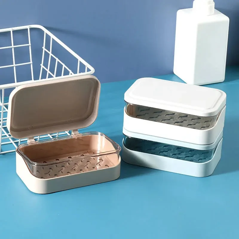 Boîte à Savon Voyage Pratique | Compacte avec Égouttoir