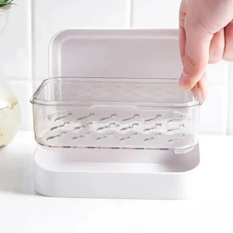 Boîte à Savon Voyage Pratique | Compacte avec Égouttoir