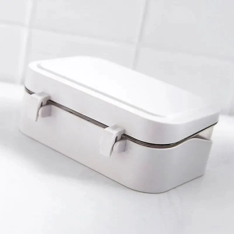 Boîte à Savon Voyage Pratique | Compacte avec Égouttoir
