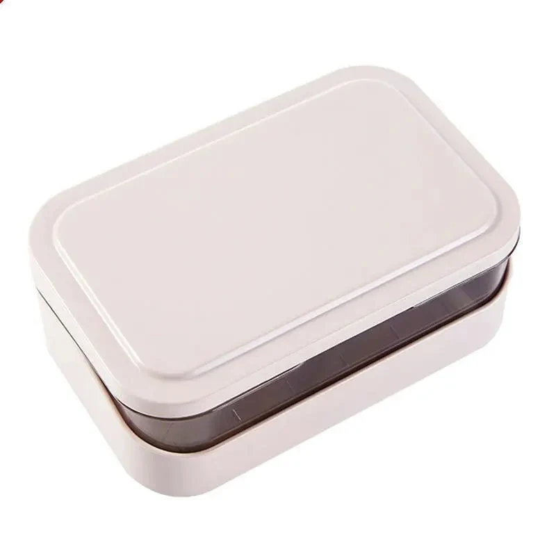 Boîte à Savon Voyage Pratique | Compacte avec Égouttoir