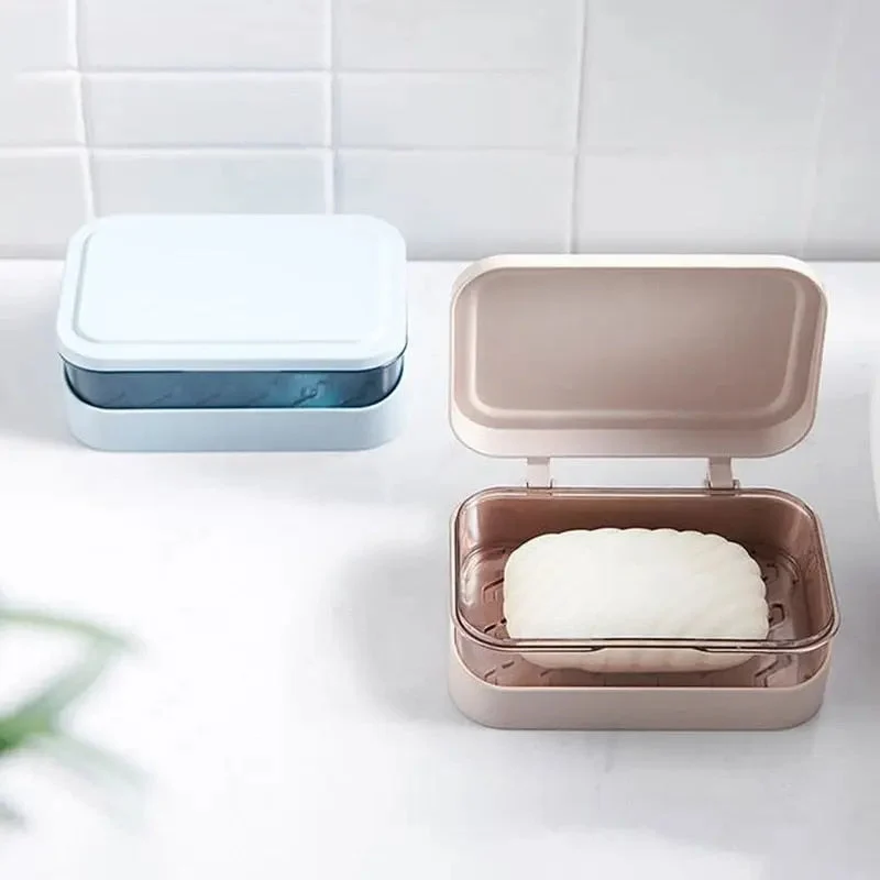 Boîte à Savon Voyage Pratique | Compacte avec Égouttoir