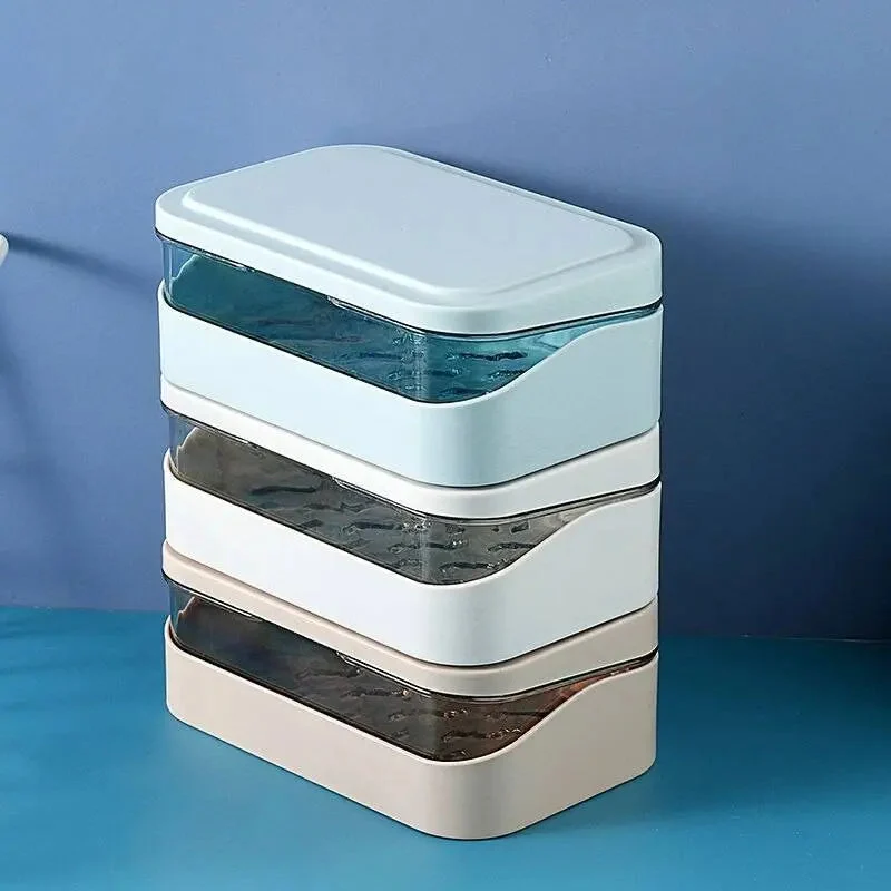 Boîte à Savon Voyage Pratique | Compacte avec Égouttoir
