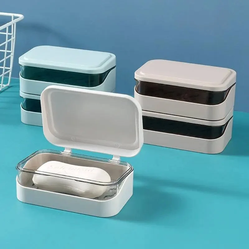 Boîte à Savon Voyage Pratique | Compacte avec Égouttoir
