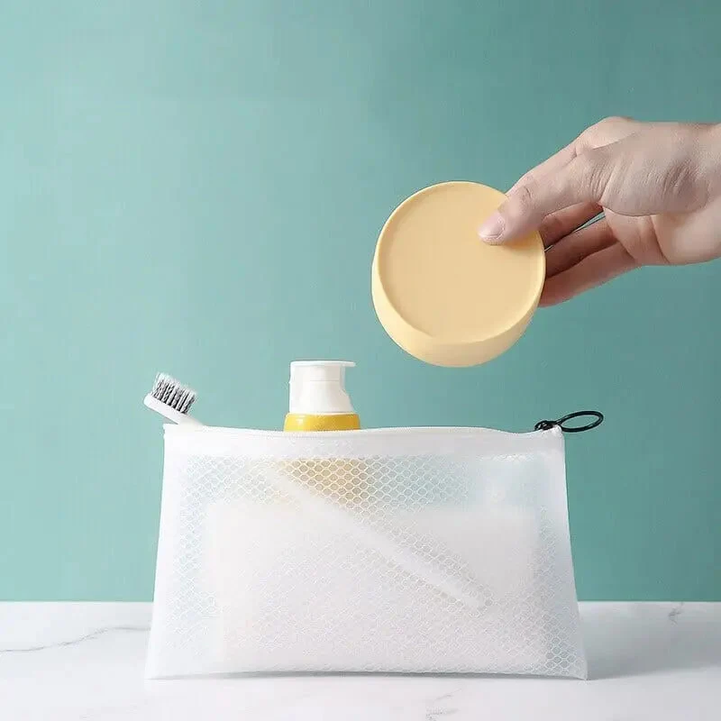 Boîte à Savon Voyage Plastique | Pratique et Compacte