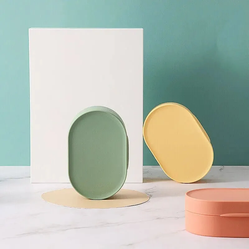 Boîte à Savon Voyage Plastique | Pratique et Compacte