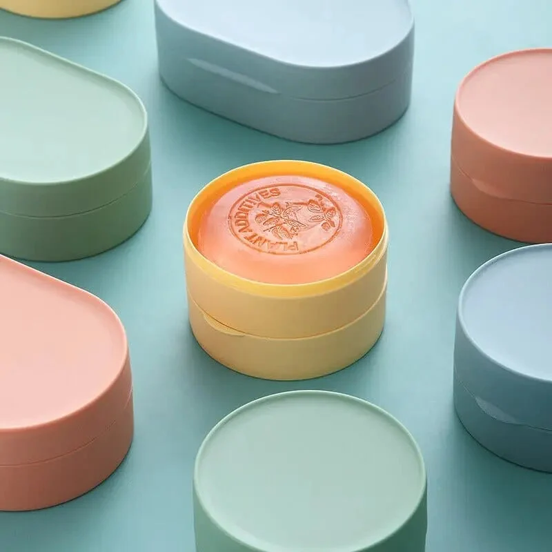 Boîte à Savon Voyage Plastique | Pratique et Compacte