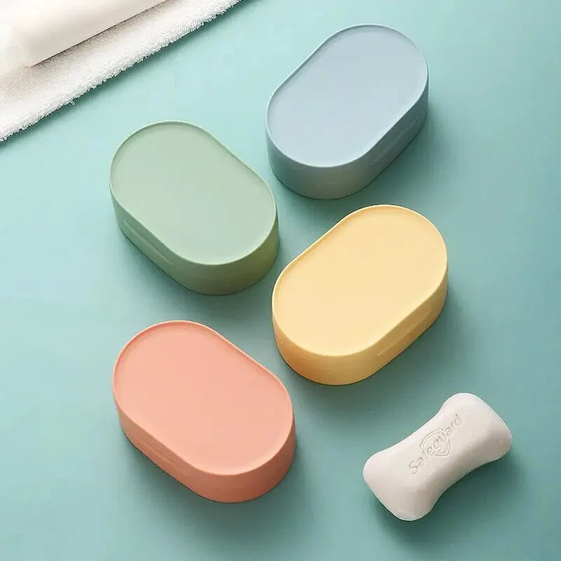 Boîte à Savon Voyage Plastique | Pratique et Compacte