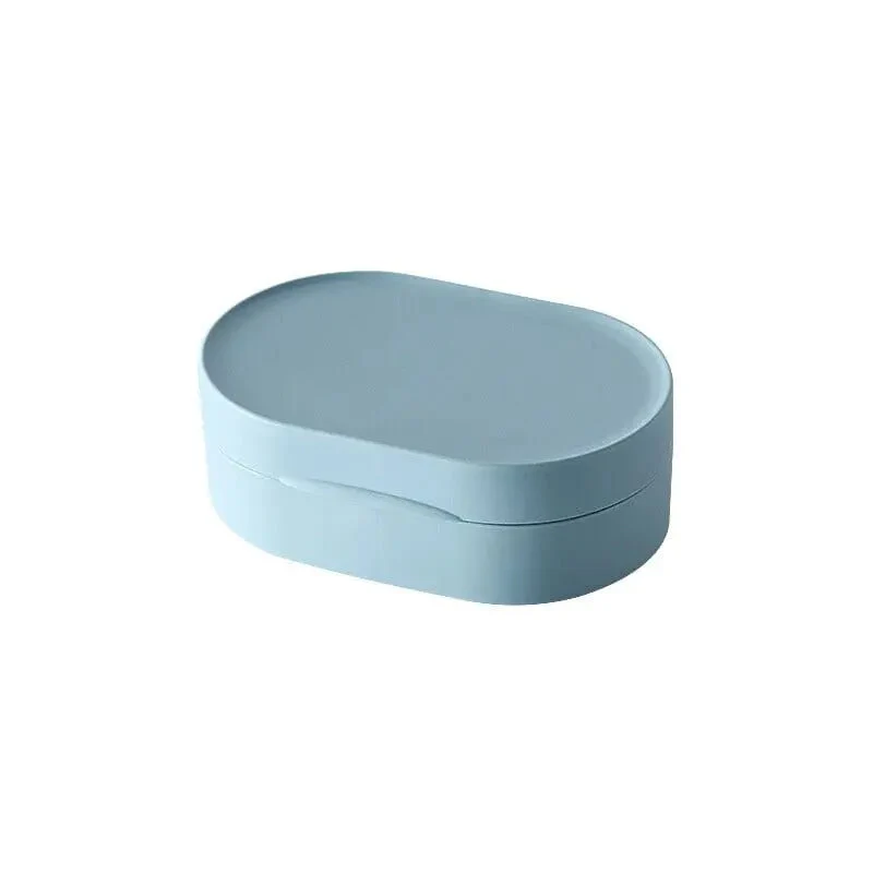Boîte à Savon Voyage Plastique | Pratique et Compacte